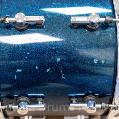 Sonor Designer Maple Light 12x10 - Blue Sparkle image 7