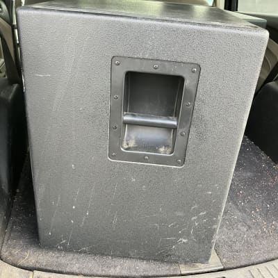 Ampeg PN-115HLF Pro Neo 575-Watt 1x15" Bass Speaker Cabinet 2010s - Black image 2