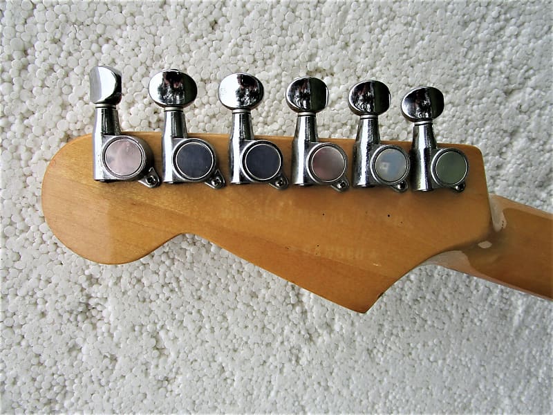 fresher ギター　ジャンク Fresher Straighter Guitar, 1980's, Japan, Dakota Red Finish