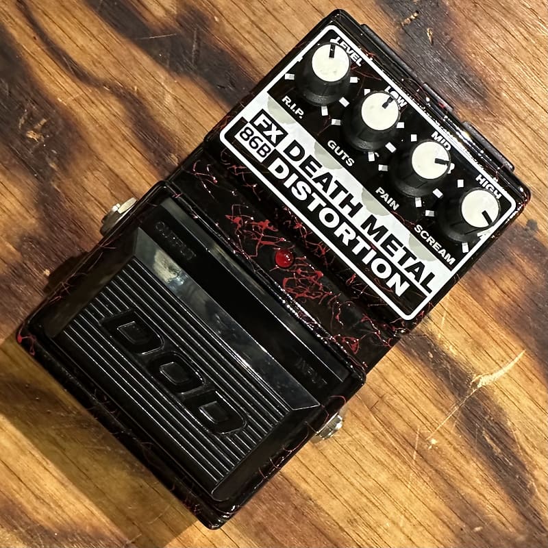 ギター DOD FX86B DEATH L MADE IN USA DOD Death Metal Distortion FX86B | Reverb