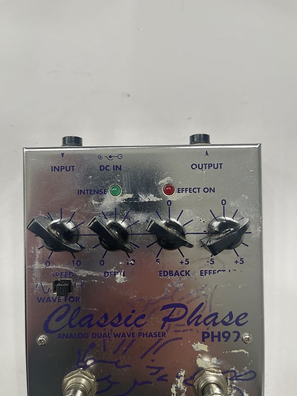 Ibanez PH99 Classic Phase　フェイザー Ibanez PH99 Classic Phase Analog Dual Wave Phaser Vintage