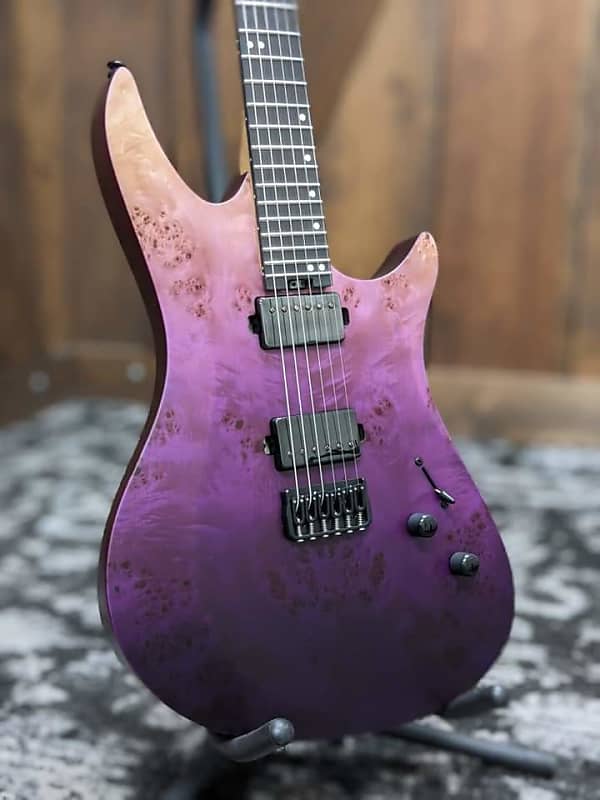 Balaguer Semi Custom Archetype 2021 - Violet Fade | Reverb