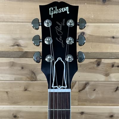 Gibson Custom Shop Les Paul Special Double Cut Figured Top Electric Guitar - Bourbon Burst image 3