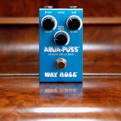 Way Huge Aqua Puss WM71 Smalls Analog Delay Pedal | Reverb