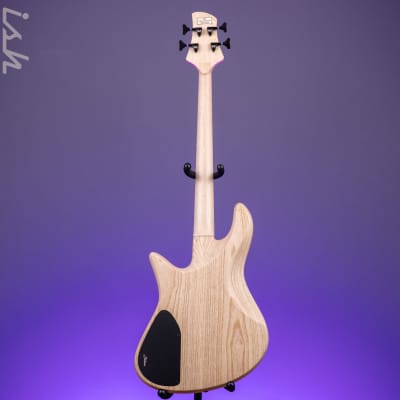 Fodera 40th Anniversary Emperor Deluxe 4-String Bass Natural Japanese Maple image 6