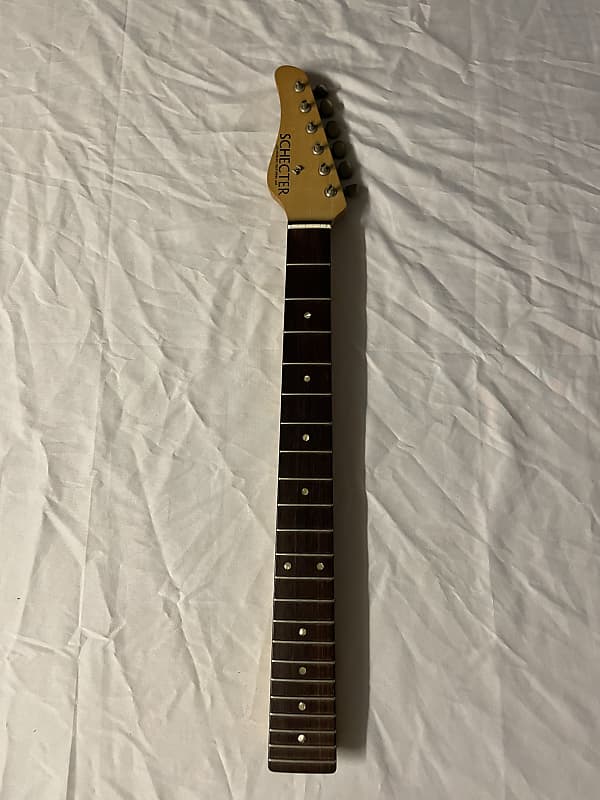 Schecter guitar clearance neck