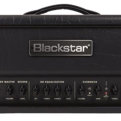 Blackstar HT Club 50 HTV-50 MKIII 50-Watt Tube Head with Blackstar HT Venue HTV-112 MKIII 1x12 Extension Cabinet, Guitar Cable, and Speaker Cable image 2