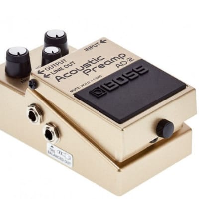 BOSS AD2 Preamp for electro-acoustic guitars image 5
