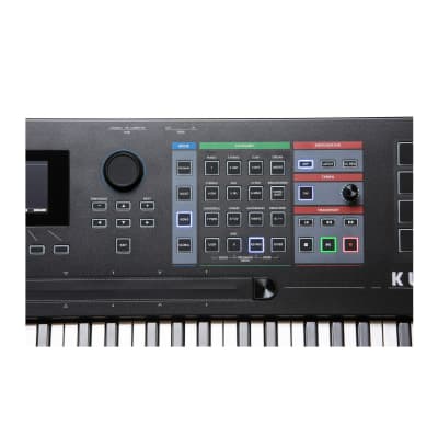 Kurzweil K2700 88-Key Synthesizer Workstation with Powerful FX Engine, Italian Hammer-Action Keyboard, Widescreen Color Display image 9