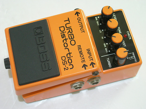 Boss DS-2 Turbo Distortion with box Made in Japan 1989 | Reverb