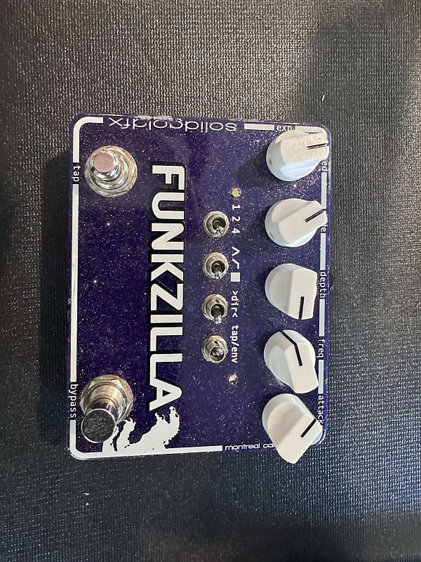 【ジャンク】solidgoldfx FUNKZILLA SolidGoldFX Funkzilla | Reverb