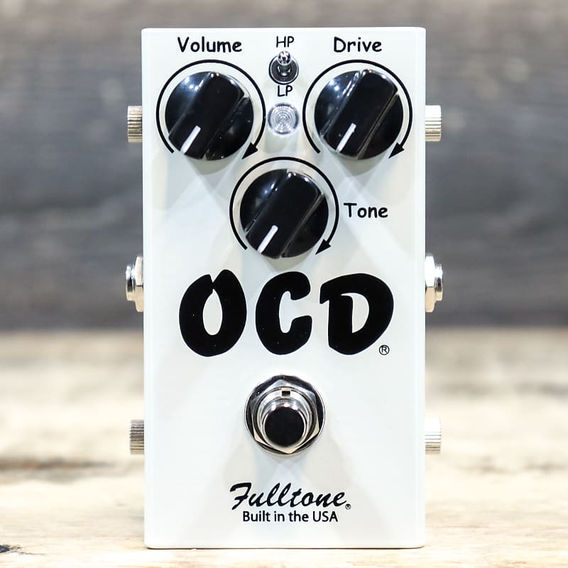 【ほぼ未使用】 Fulltone OCD V2 OCDv2 – Fulltone USA