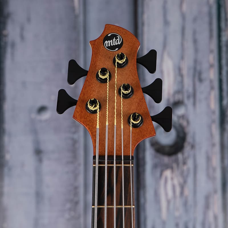 Used 2022 MTD 534-24 5-String Bass, Amberburst | Reverb