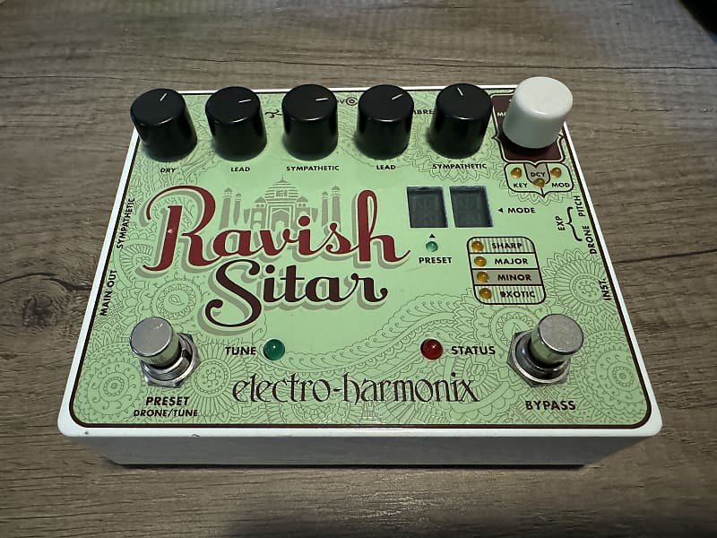 Electro-Harmonix Ravish Sitar