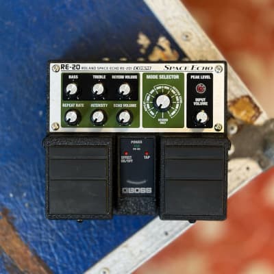 BOSS RE-20 エフェクター ディレイ 定番 初心者 送料無料