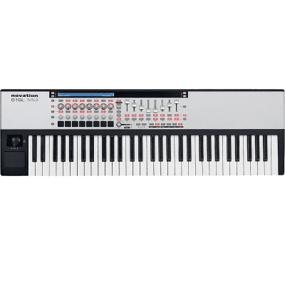 Novation ReMOTE 61 SL MKII MIDI Controller