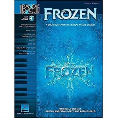 Frozen: 7 Great Duets with Rehearsal Tracks Online - Piano Duet Play-Along Volume 44 image 2