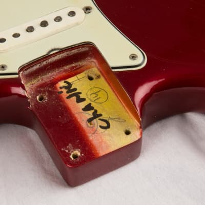 Fender Certified Vintage™ 1965 Stratocaster Candy Apple Red image 11