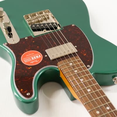 Squier Limited-edition Classic Vibe '60s Telecaster SH Electric Guitar - Sherwood Green image 6