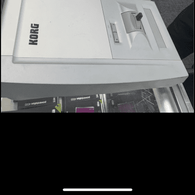 Korg Triton Pro 76 upgraded memory and usb flash drive