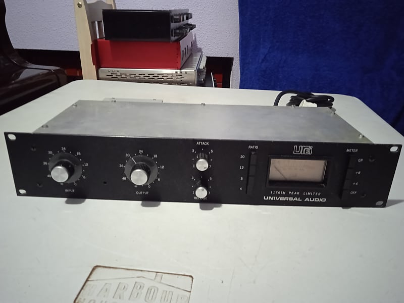 Urei 1176LN Peak Limiter Compressor Revision F | Reverb