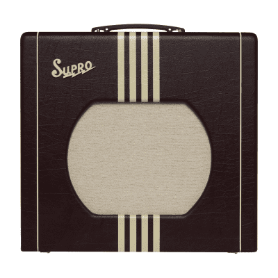 Supro 1822R Delta King 12 15-Watt 1x12" Guitar Combo image 9