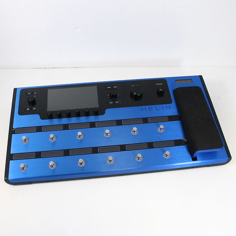 LINE6 Helix Floor Lightning Blue [SN HDF5V7037000027] [07/28