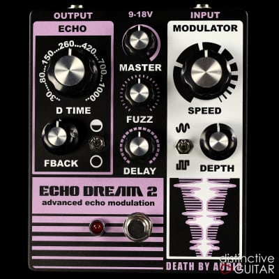 Death By Audio Echo Dream Delay 2 | Reverb