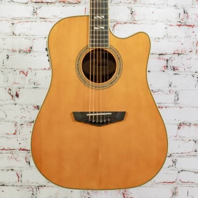 D'Angelico Excel Bowery - Acoustic Guitar - Vintage Natural - B-Stock image 1