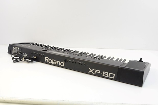 Roland XP-80 76-Key Synthesizer Workstation Keyboard XP80