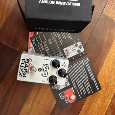 MXR M182 El Grande Bass Fuzz | Reverb