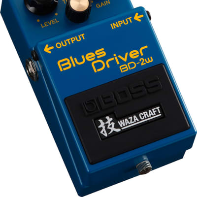 Boss BD-2W Blues Driver Waza Craft | Reverb