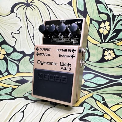 Boss AW-3 Dynamic Wah for sale