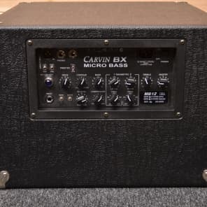 CARVIN MB12 250W Micro Bass Amp Amplifier Combo Excellent In
