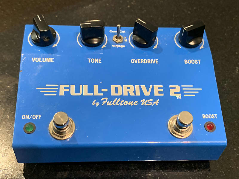 【中古品】Fulltone FullDrive2 Fulltone Full Drive 2 (Non-MOSFET) | Reverb Canada