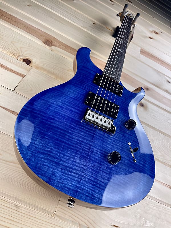 PRS Paul Reed Smith SE Custom 24 Faded Blue w/ Bag NEW! #5542