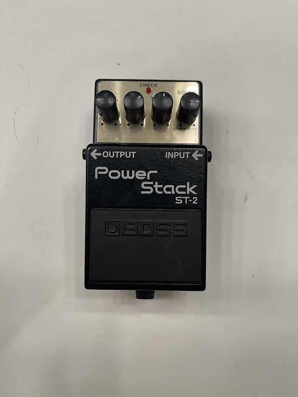 Boss ST-2 Power Stack Distortion Pedal | Reverb Canada