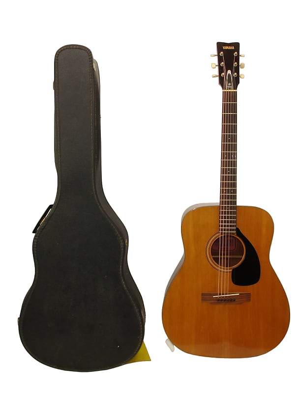 Vintage Yamaha FG-140 Red Label Acoustic Guitar image 1