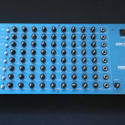 Vermona  DRM1 MKII Analog Drum Machine - Blue image 1