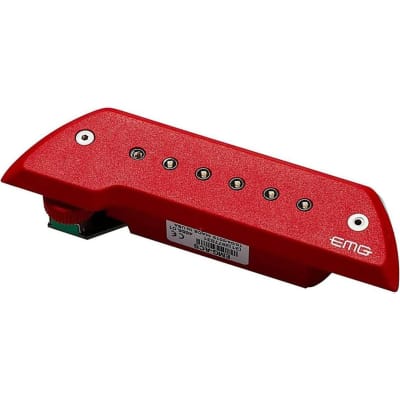 EMG ACS Acoustic Guitar Soundhole Pickup Red image 1