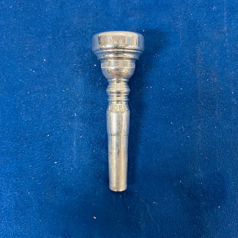 Used Bob Reeves Dynamic Mass 40/ES DMM Trumpet Mouthpiece Backbore and Cup  with Original Box