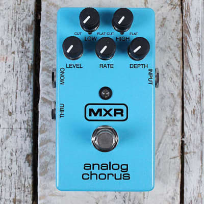 MXR Analog Chorus Pedal Electric Guitar Analog Chorus Effects Pedal M234 image 1