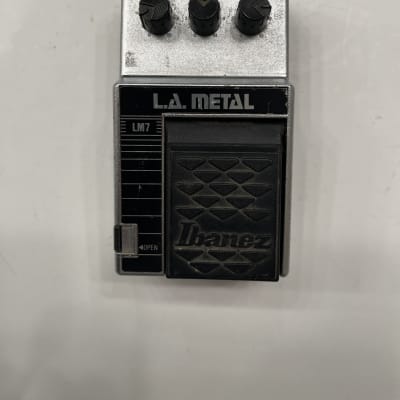 Ibanez LM7 L.A. Metal Distortion LA Rare Vintage Guitar Effect Pedal image 1