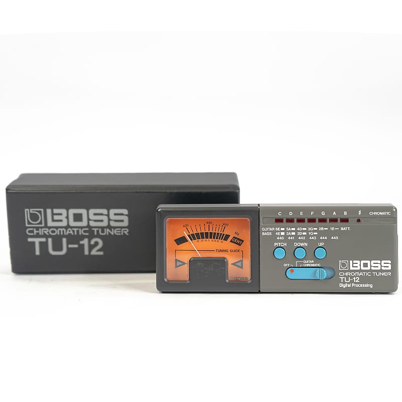 Boss TU-12 Guitar & Bass Chromatic Tuner