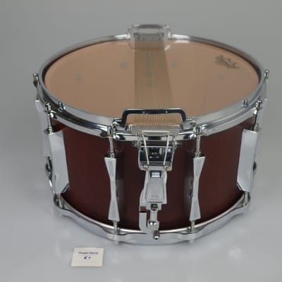 Sonor Phonic Plus D518x MR snare drum 14" x 8", Red Mahogany from 1989 image 19