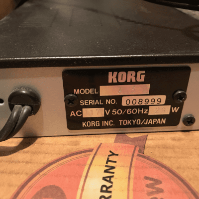 Korg A3 Performance Signal Processor image 3
