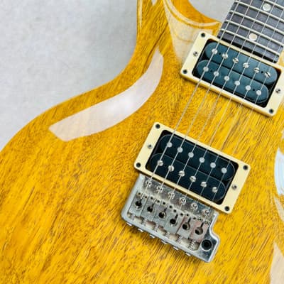 PRS KL 33 Korina Limited Moon Inlays 2008 - Vintage Natural image 4
