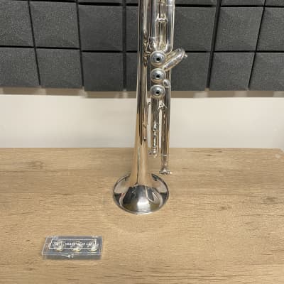 Silver Plated Bach Stradivarius Model 43G image 9