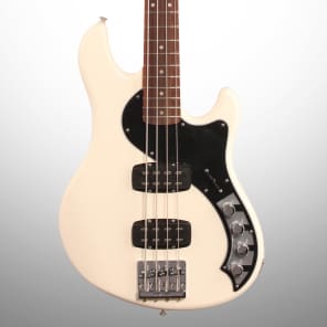 Fender Deluxe Active Dimension Bass IV HH Olympic White