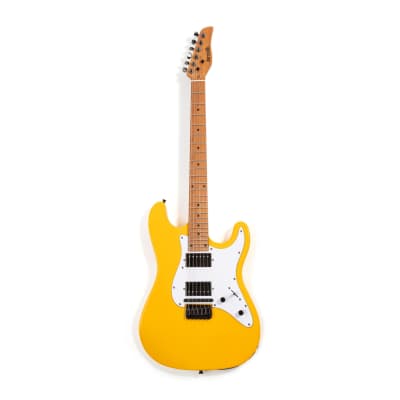 Jamstik Standard MIDI Guitar w Padded Case - Yellow for sale